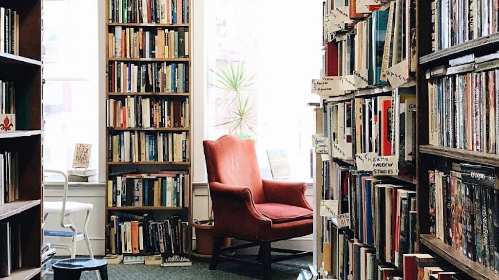 Get lost in a local shop like Idle Time Books. Photo via Instagram user @racheldjames.