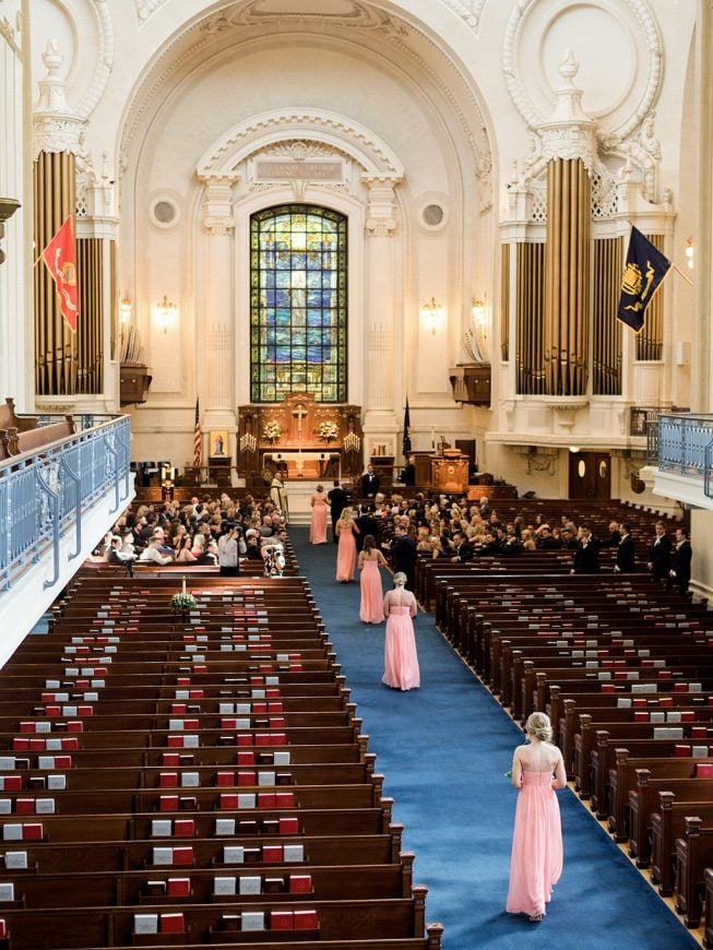 Jenna and Ben Bubblegum Pink Wedding | Renee Hollingshead USNA-15 Jenna and Ben Bubblegum Pink Wedding | Renee Hollingshead USNA-15