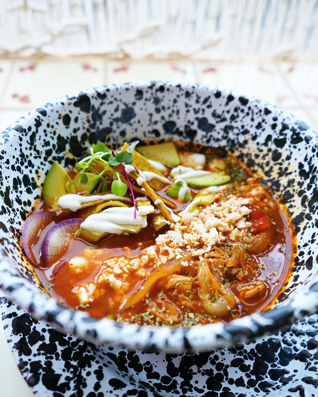 CieloRojoPozole - Washingtonian Best DC soups for cold weather